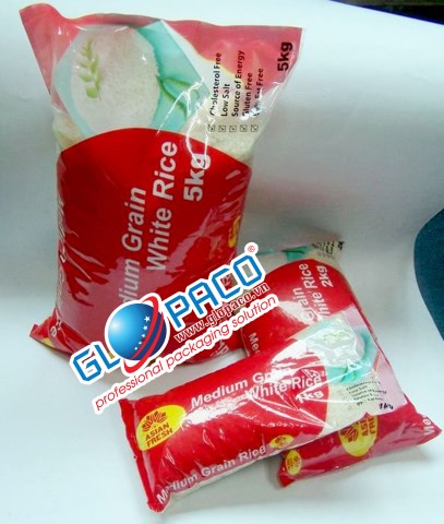 Túi gạo cho 5kg, 1kg, 2kg